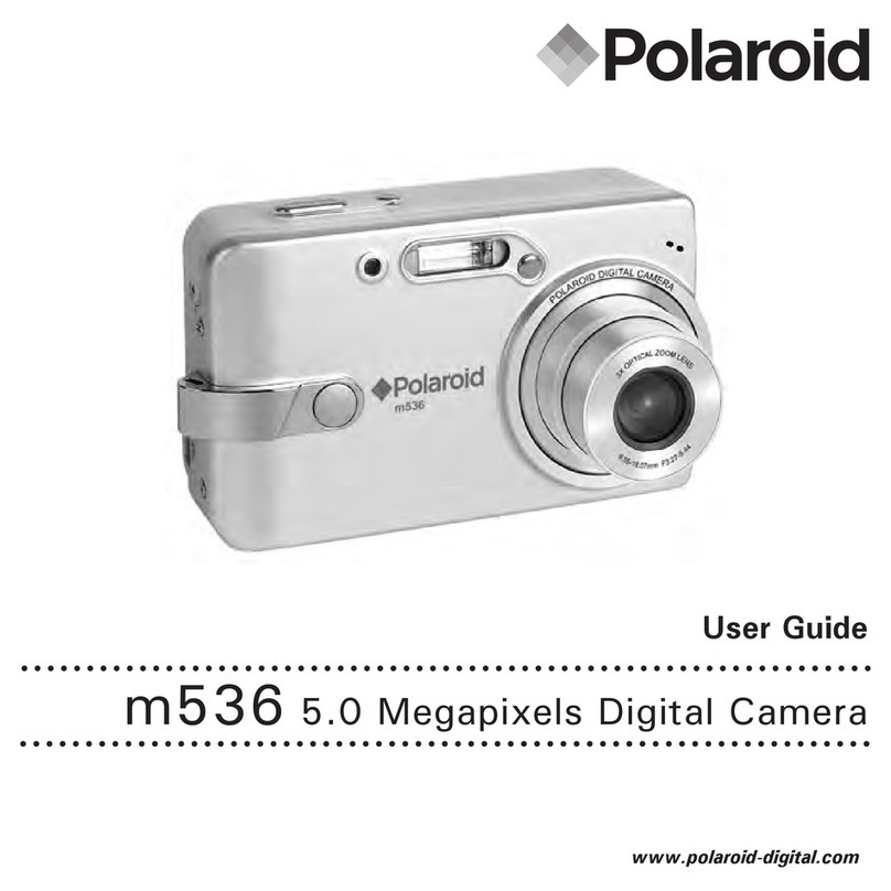 Polaroid m536 User manual