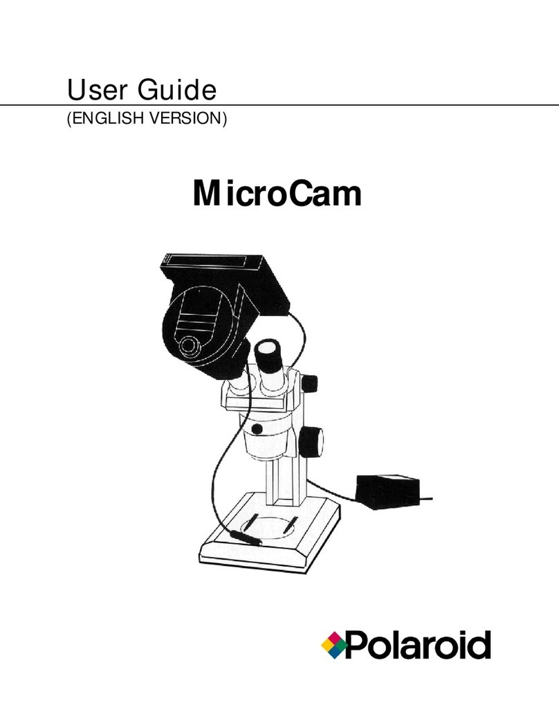 Polaroid MicroCam User manual Polaroid MicroCam User manual