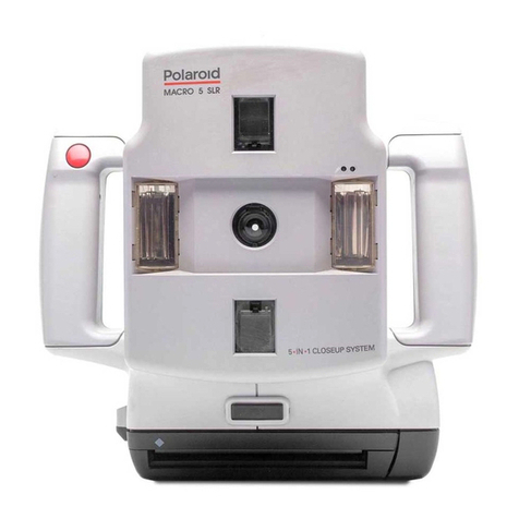Polaroid Macro 5 SLR User manual