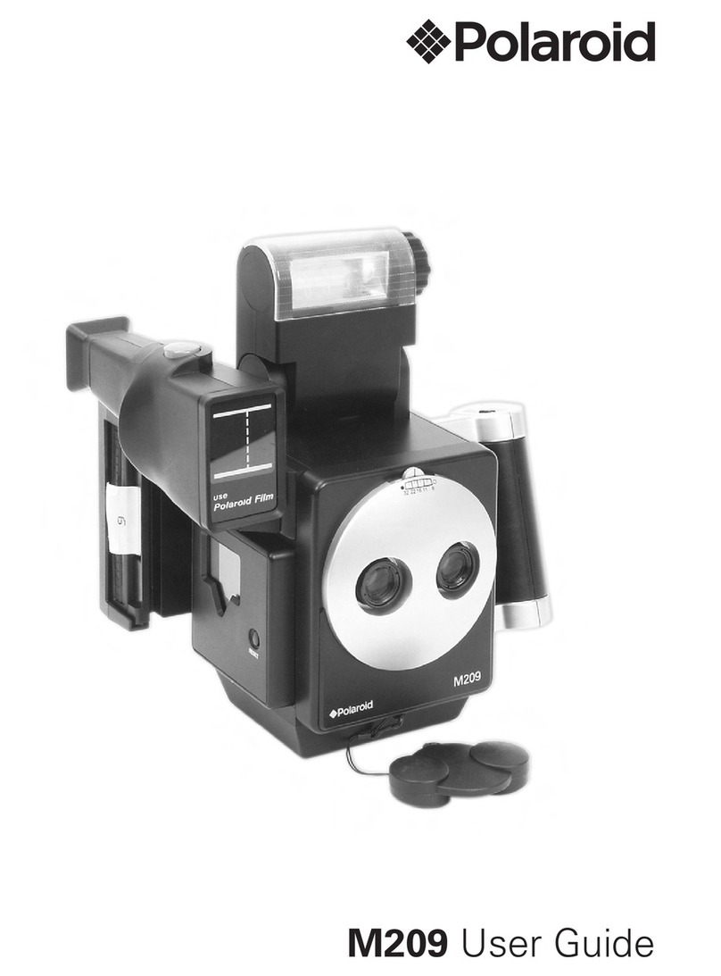 Polaroid M209 User manual