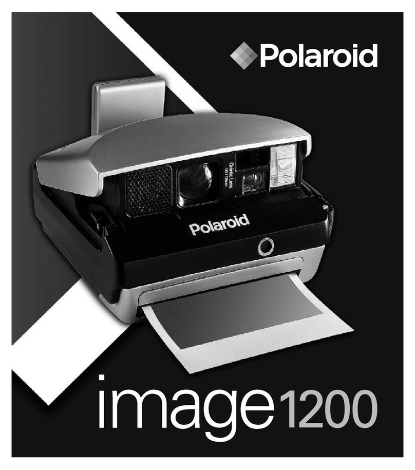 Polaroid Image1200 User manual Polaroid Image1200 User manual