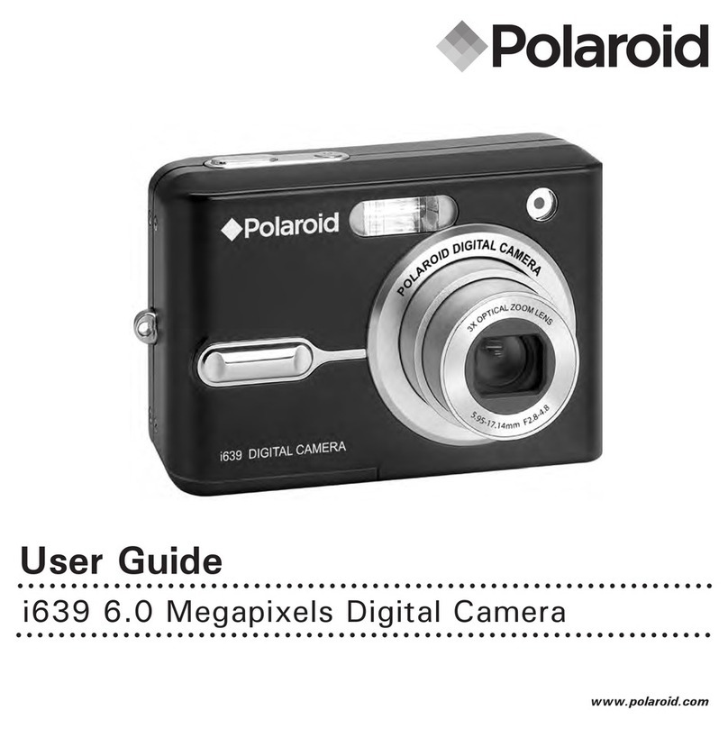 Polaroid i639 User manual