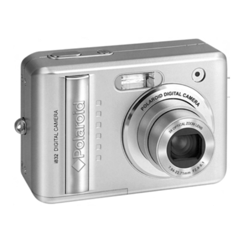 Polaroid I832 - Digital Camera - 8.0 Megapixel User manual