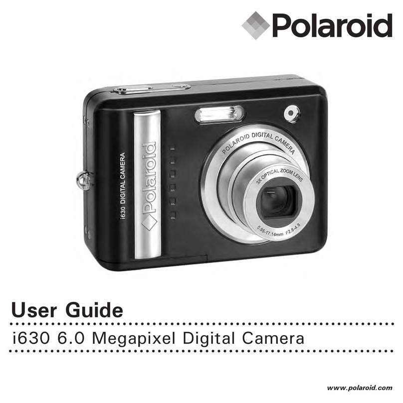 Polaroid i630 User manual