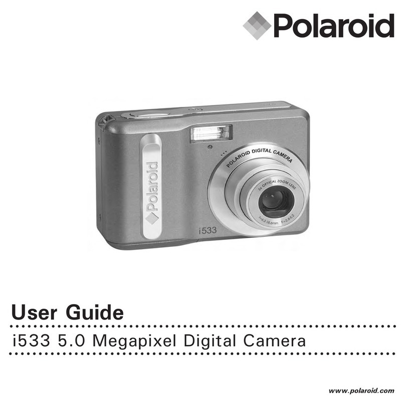 Polaroid I533 User manual