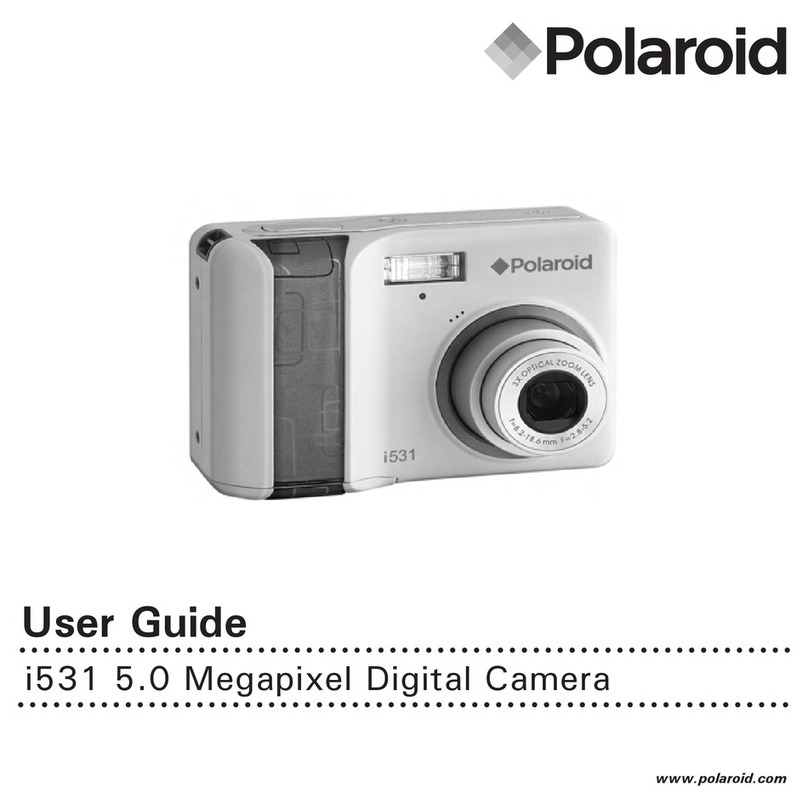 Polaroid i531 - Digital Camera - Compact User manual