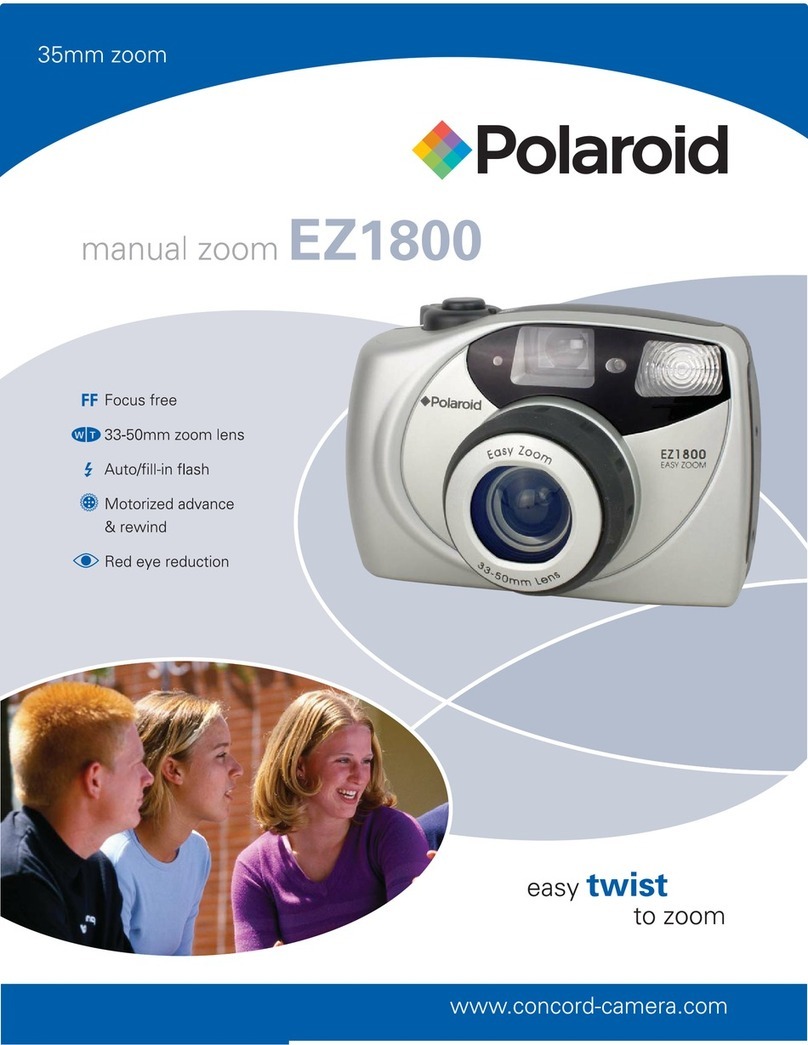 Polaroid EZ1800 User manual