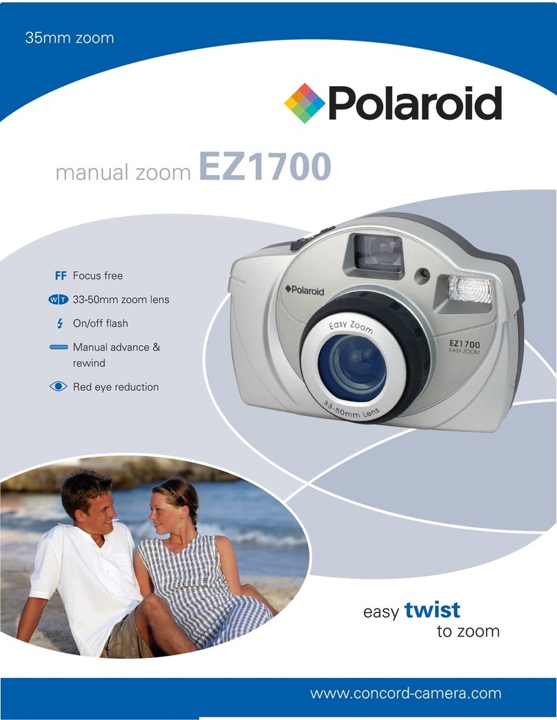 Polaroid EZ1700 User manual
