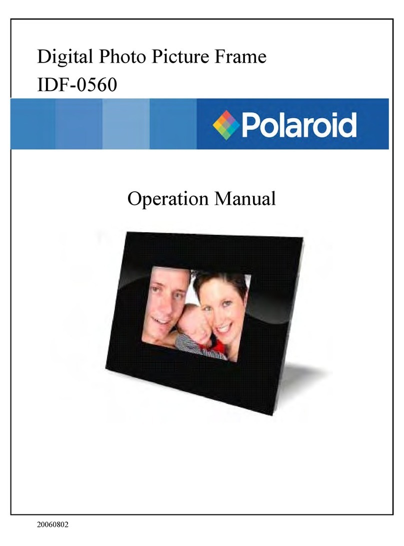 Polaroid IDF-0560 User manual Polaroid IDF-0560 User manual