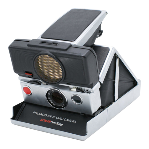 Polaroid SX-70 Alpha Model 2 User manual