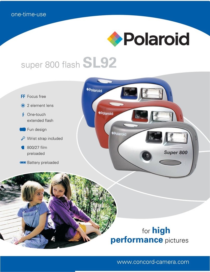 Polaroid SL92 User manual Polaroid SL92 User manual