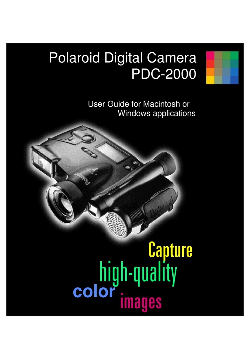 Polaroid PDC-2000 User manual Polaroid PDC-2000 User manual