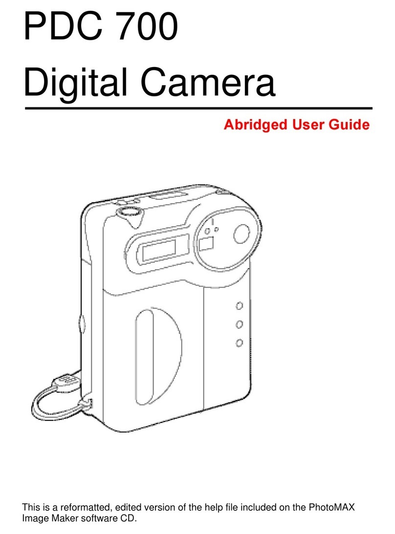 Polaroid PhotoMAX PDC 700 User manual