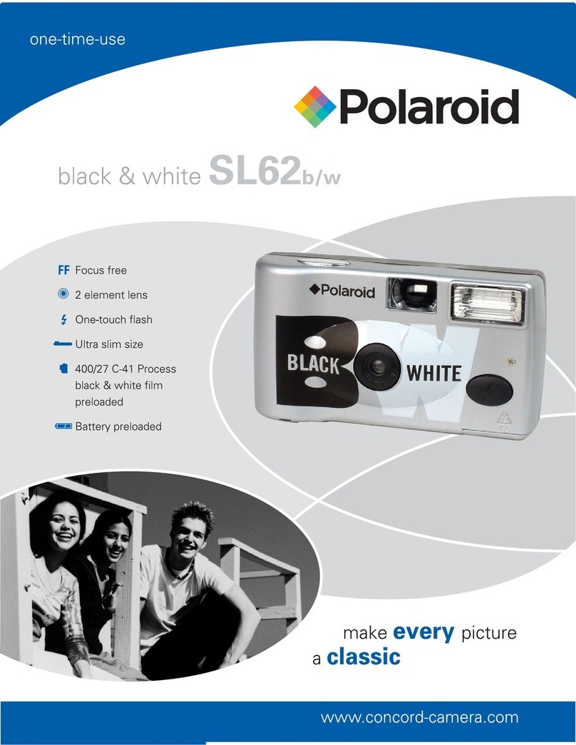 Polaroid SL62 b/w User manual