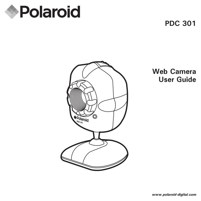 Polaroid PDC-301 User manual