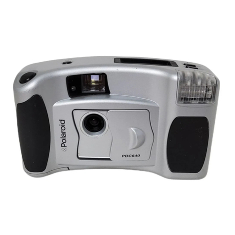 Polaroid PDC 640 user guide