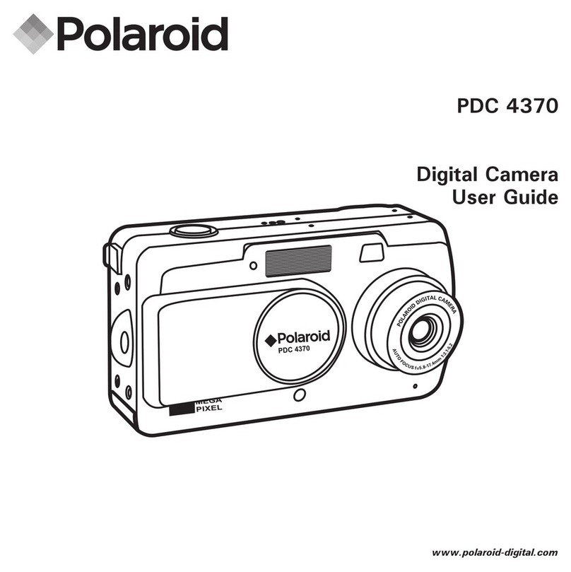 Polaroid PDC 4370 User manual Polaroid PDC 4370 User manual