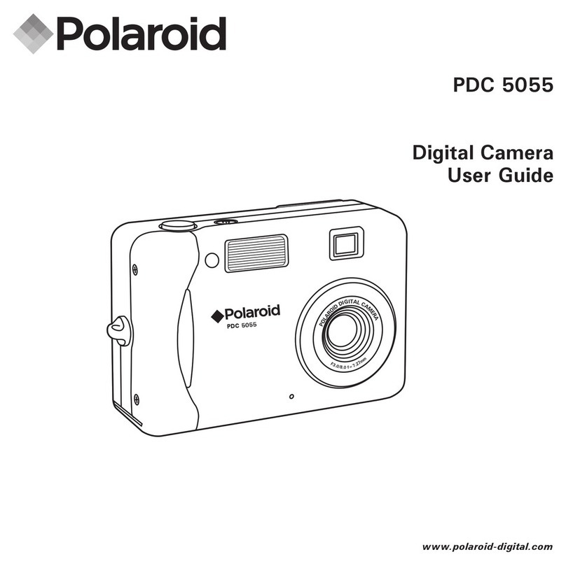 Polaroid PDC 505 User manual