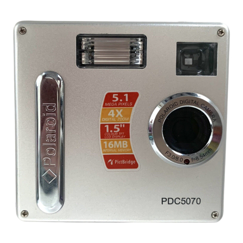 Polaroid PDC 5070 User manual