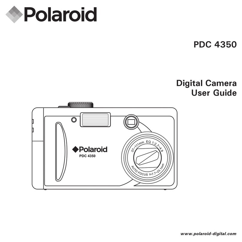 Polaroid PDC 4350 User manual Polaroid PDC 4350 User manual
