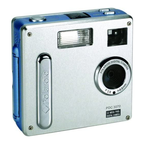 Polaroid PDC 3070 - 3.2 Megapixel Digital Camera User manual
