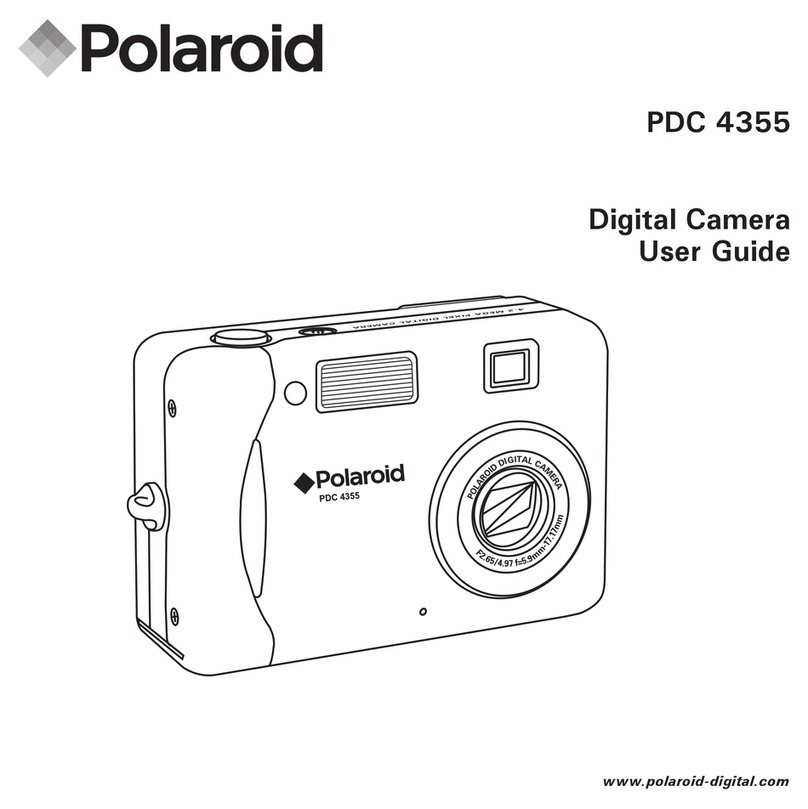 Polaroid PDC 4355 User manual Polaroid PDC 4355 User manual