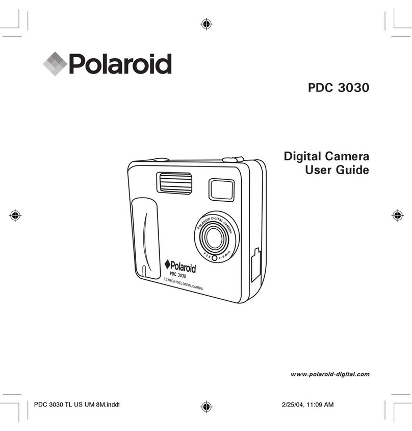 Polaroid PDC 3030 - 3.2MP Digital Camera User manual