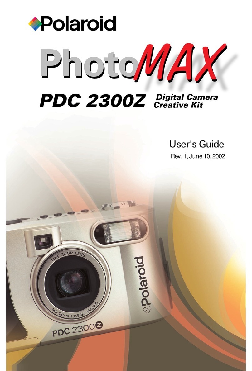 Polaroid PhotoMAX PDC 2300Z User manual