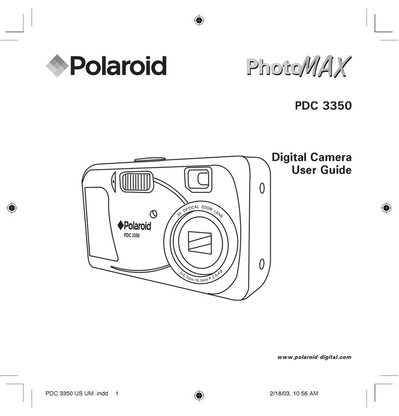 Polaroid PhotoMAX PDC 3350 User manual