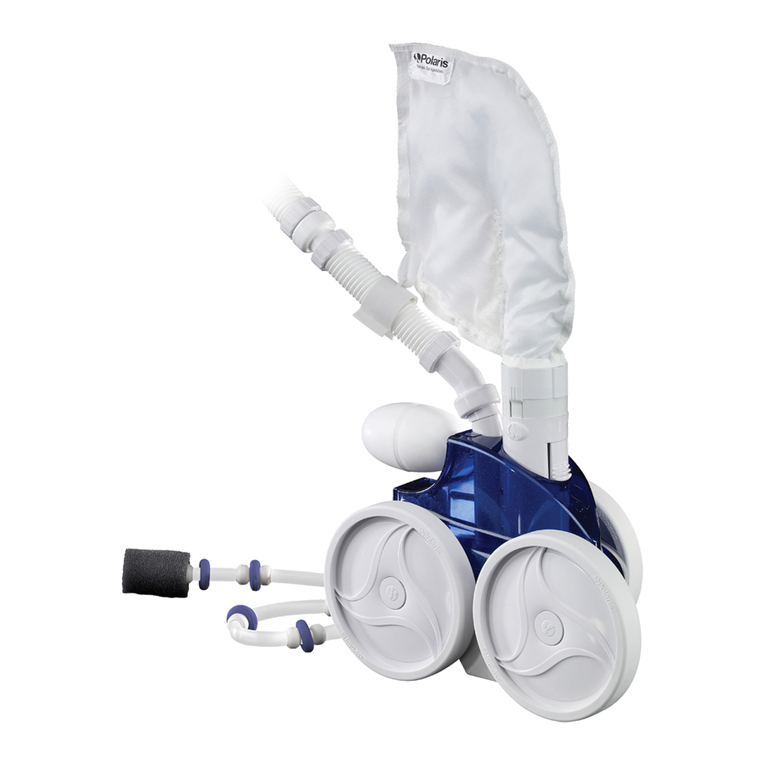 Polaris Vac-Sweep 360 User manual
