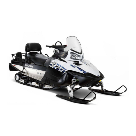 Polaris Widetrack LX User manual Polaris Widetrack LX User manual