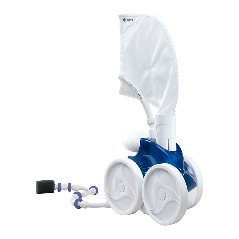 Polaris Vac-Sweep 380 User manual