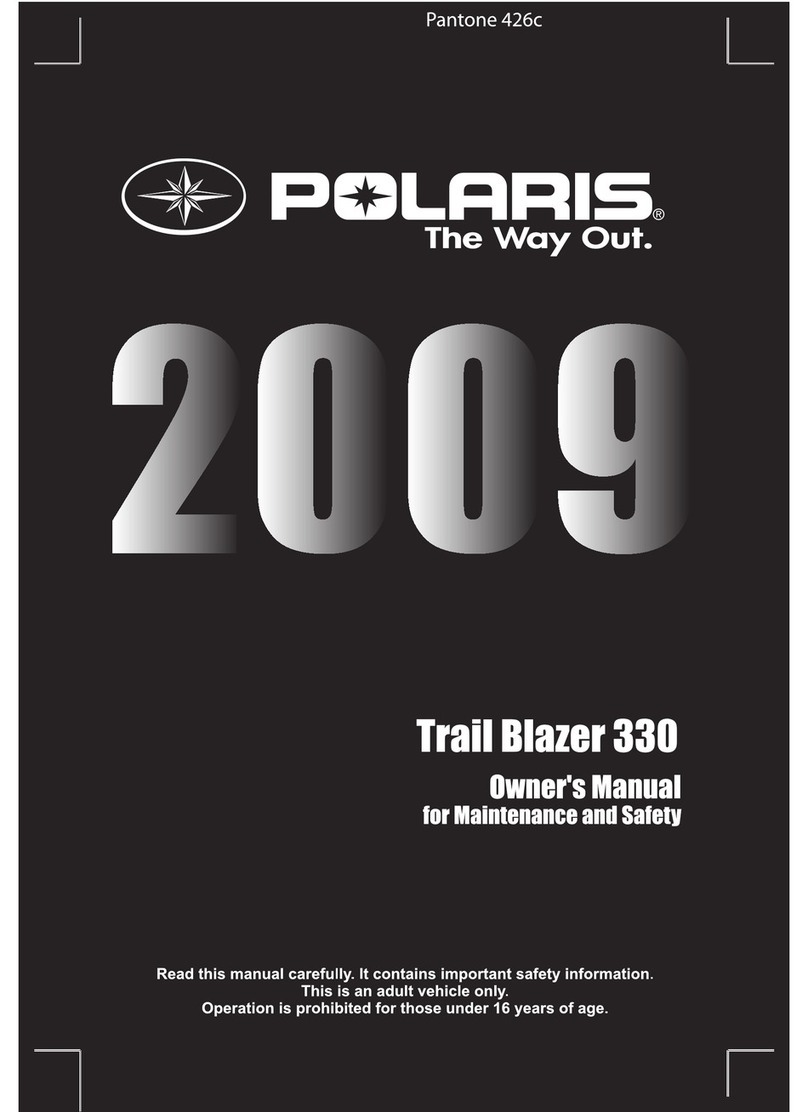 Polaris Trail Blazer 9921773 owner's manual
