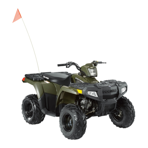 Polaris Sportsman 9922475 owner's manual
