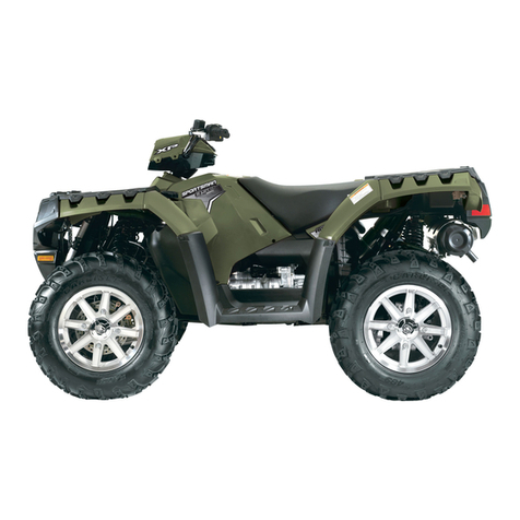 Polaris Sportsman 9922452 User manual