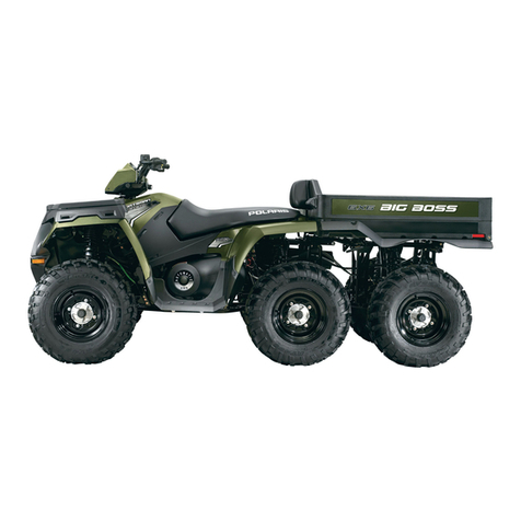 Polaris Sportsman 9922233 User manual Polaris Sportsman 9922233 User manual