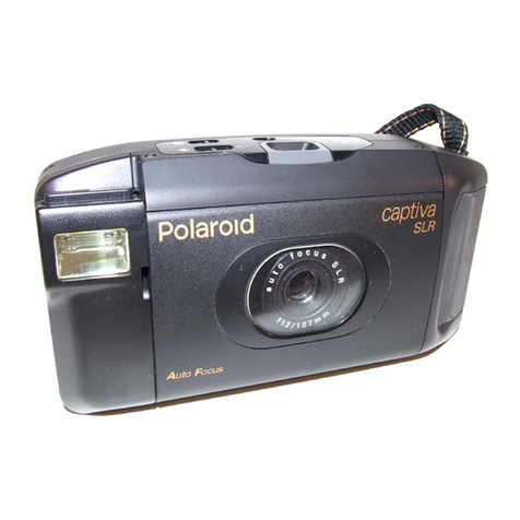 Polaroid Captiva SLR User manual Polaroid Captiva SLR User manual