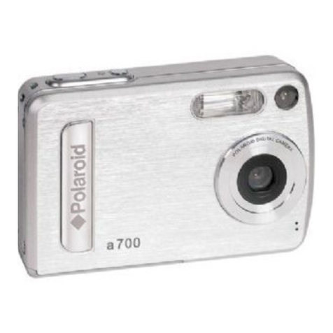 Polaroid a700 - Digital Camera - Compact User manual Polaroid a700 - Digital Camera - Compact User manual