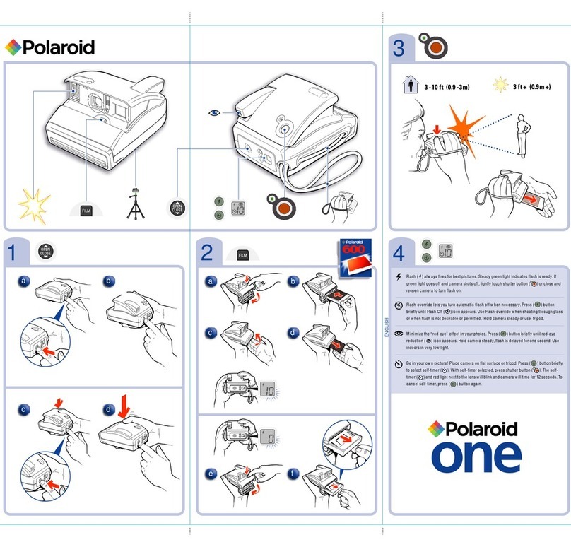 Polaroid 600 User manual