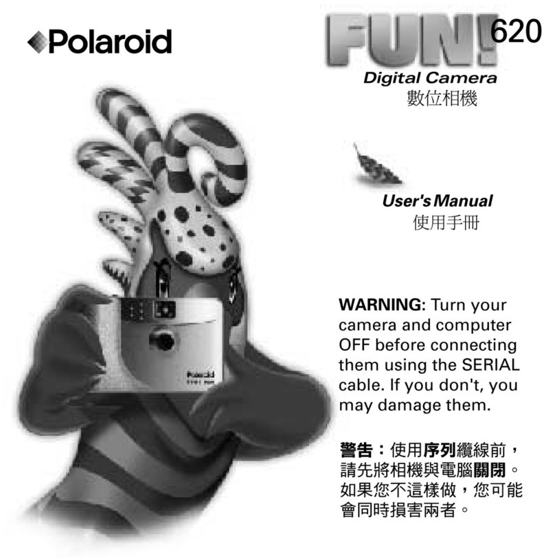 Polaroid 620 User manual Polaroid 620 User manual