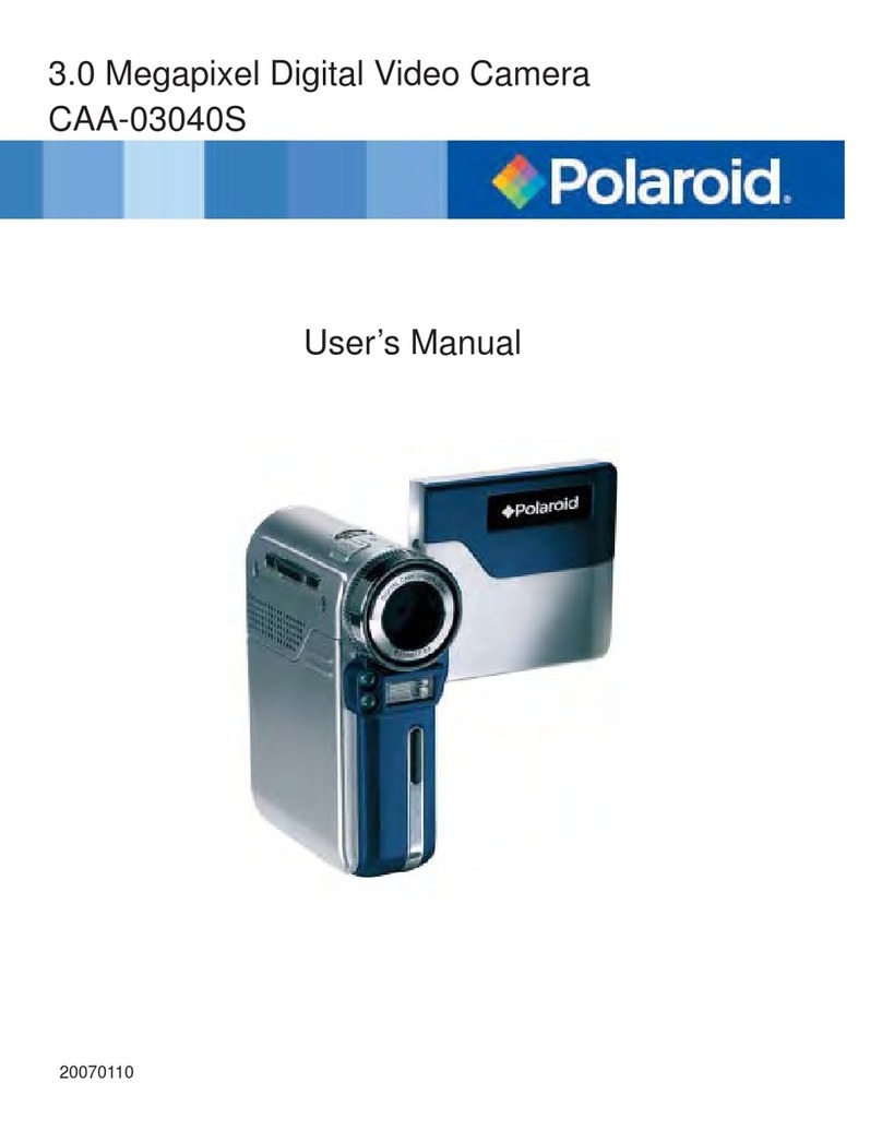 Polaroid CAA-03040S User manual