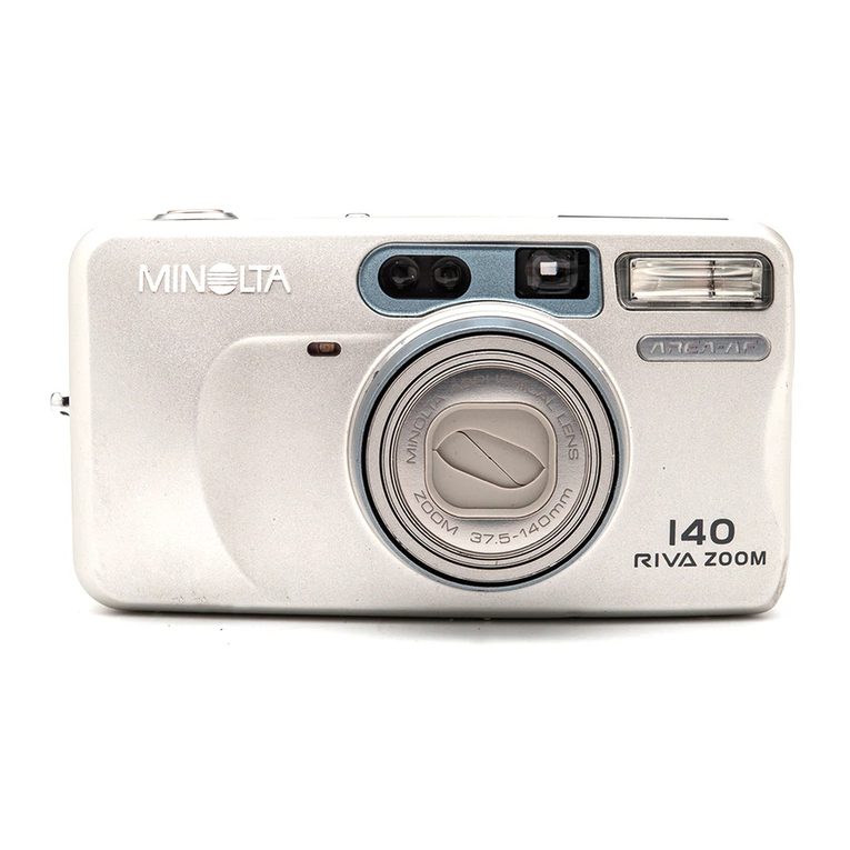 Minolta 140 User manual Minolta 140 User manual