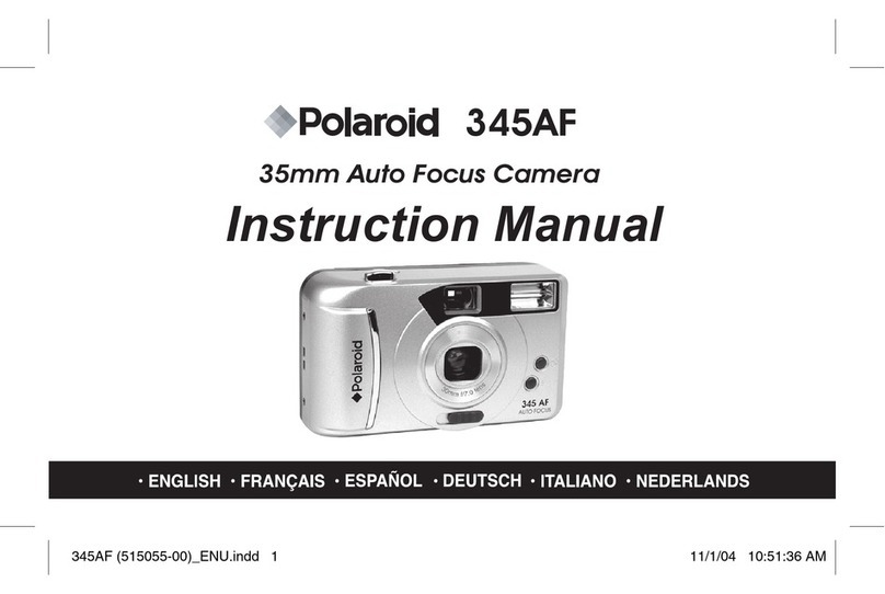 Polaroid 345AF User manual