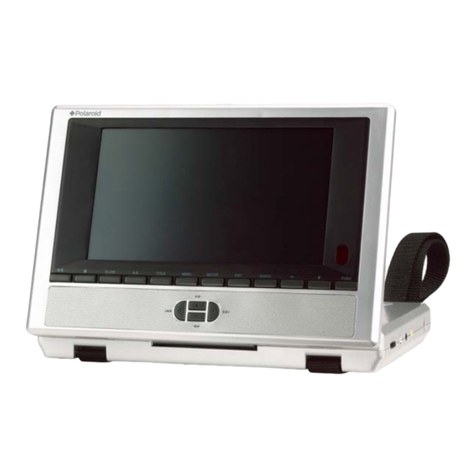 Polaroid PDM-2727 User manual