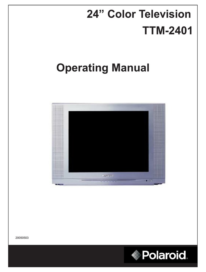 Polaroid TTM-2401 User manual