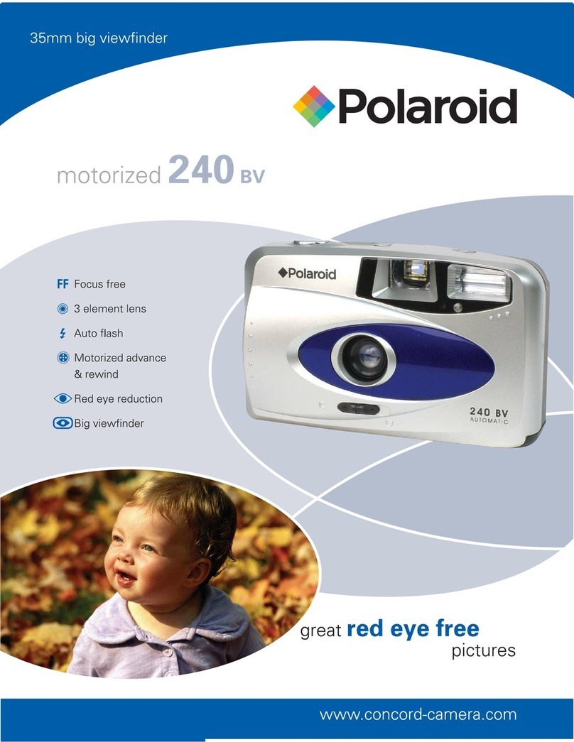 Polaroid 240BV Specifications