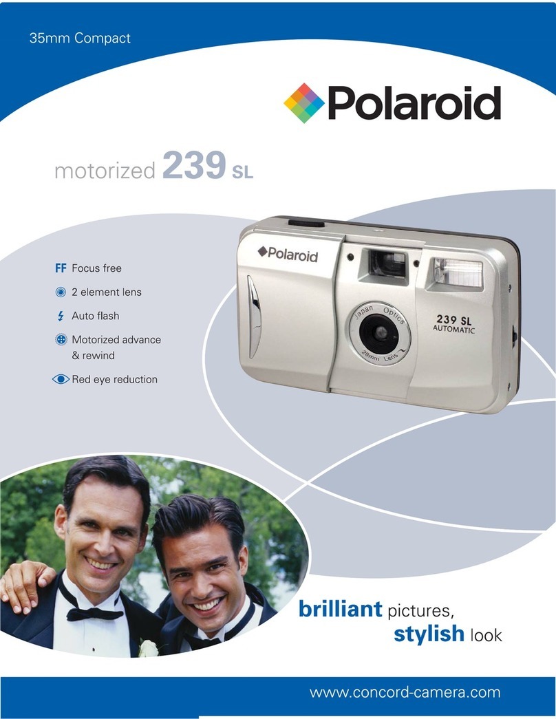 Polaroid 239SL User manual
