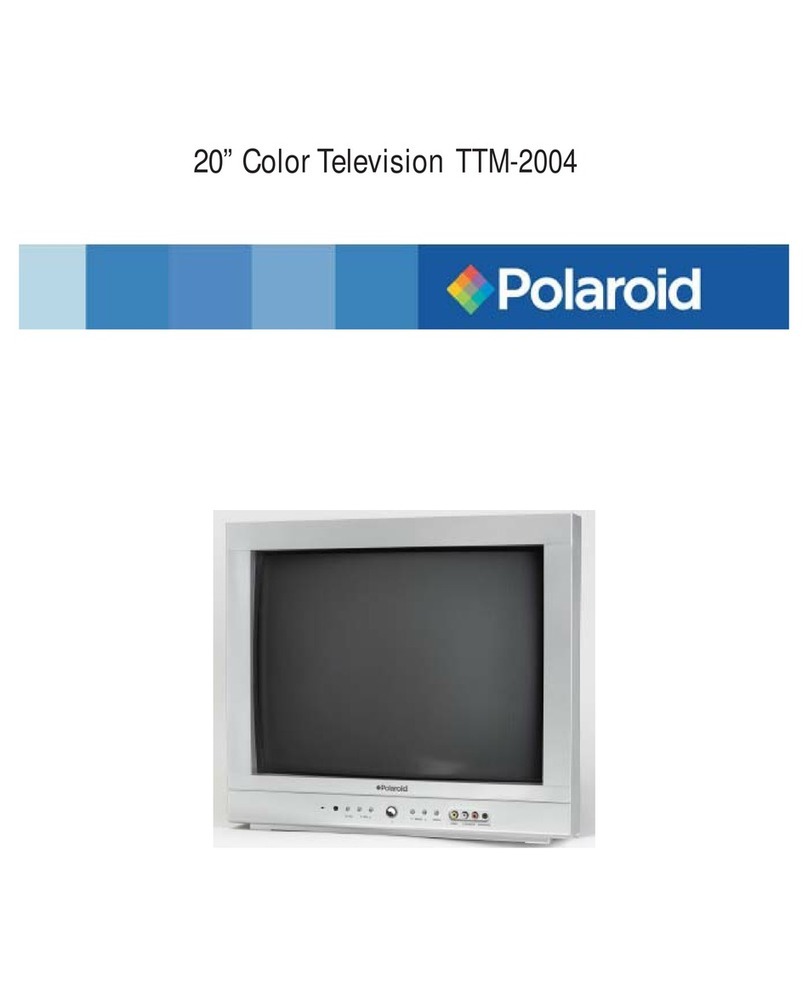 Polaroid TTM-2004 manual