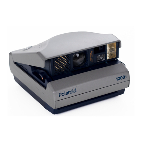 Polaroid 1200i - Spectra Instant Camera User manual