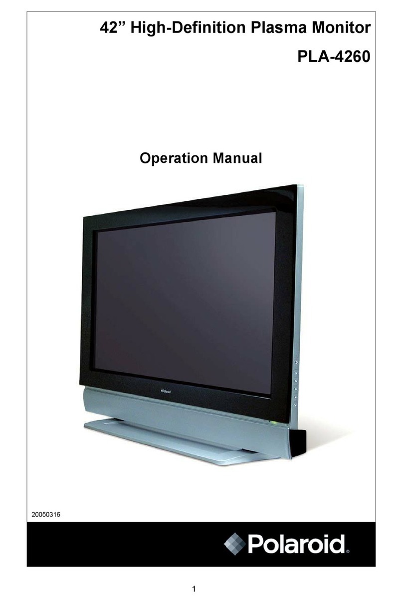 Polaroid PLA 4260 User manual Polaroid PLA 4260 User manual